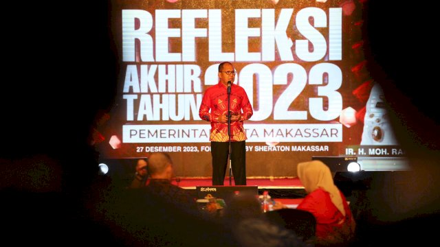 Danny Pomanto Umumkan Lima OPD Kinerja Terbaik di Refleksi Akhir Tahun 2023