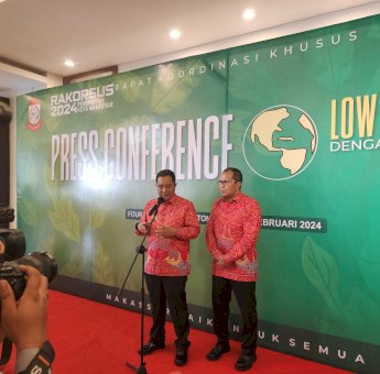 Pj Gubernur Bahtiar Dorong Pemda se-Sulsel Contoh Makassar Terapkan Low Carbon City