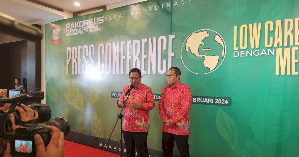 Pj Gubernur Bahtiar Dorong Pemda se-Sulsel Contoh Makassar Terapkan Low Carbon City