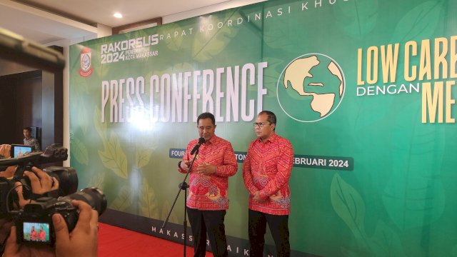 Pj Gubernur Bahtiar Dorong Pemda se-Sulsel Contoh Makassar Terapkan Low Carbon City
