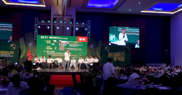 Disperkim Makassar Bakal Pasang Solar Panel di Tiga Rusunawa