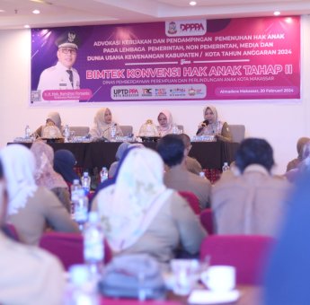 DP3A Ajak Semua Pihak Terlibat Dalam Pemenuhan dan Perlindungan Anak Demi Wujudkan KLA