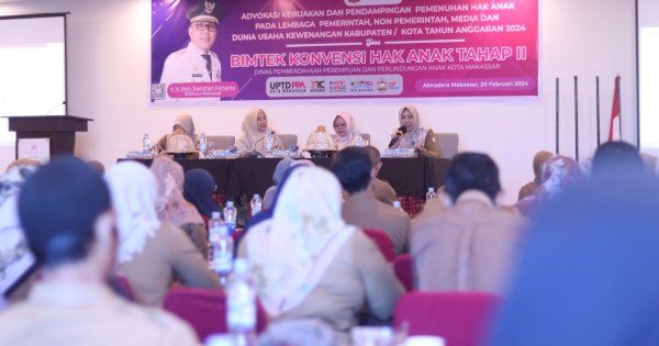 DP3A Ajak Semua Pihak Terlibat Dalam Pemenuhan dan Perlindungan Anak Demi Wujudkan KLA