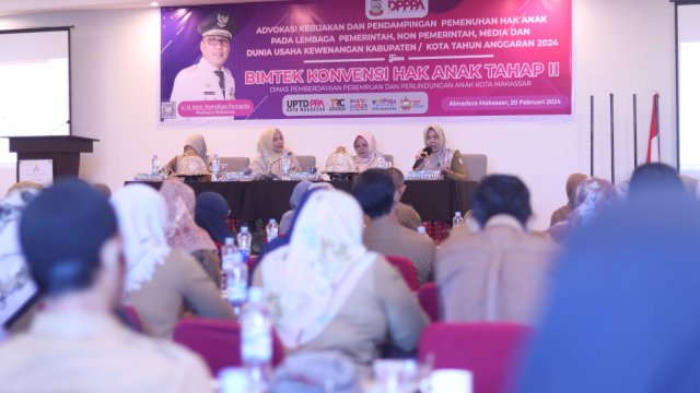 DP3A Ajak Semua Pihak Terlibat Dalam Pemenuhan dan Perlindungan Anak Demi Wujudkan KLA