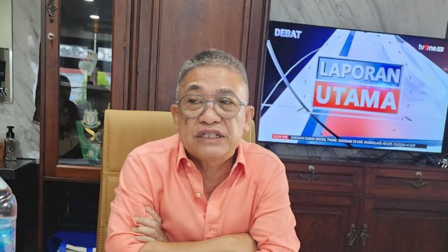 Dirut PDAM Makassar Beni Iskandar || foto kataberita.co 