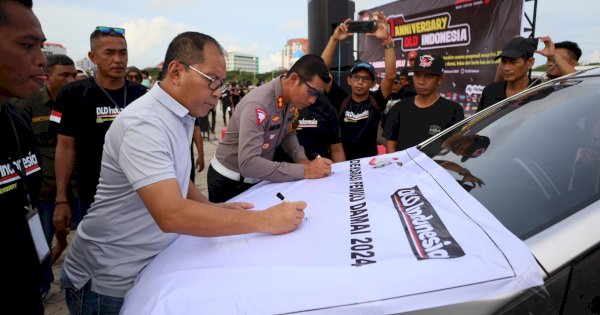 Danny Pomanto Deklarasi Pemilu Damai Bebas Hoax dan Isu SARA Bersama DLD Indonesia