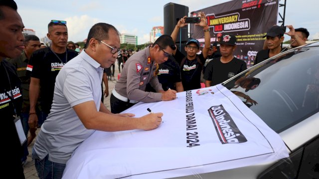 Danny Pomanto Deklarasi Pemilu Damai Bebas Hoax dan Isu SARA Bersama DLD Indonesia