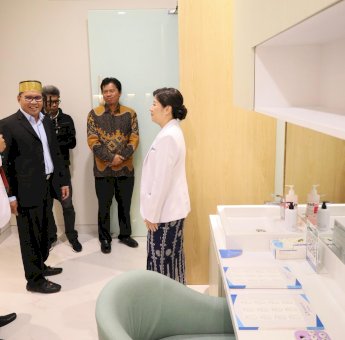 Danny Pomanto Tinjau Fasilitas RS JEC Orbita Makassar