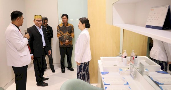 Danny Pomanto Tinjau Fasilitas RS JEC Orbita Makassar