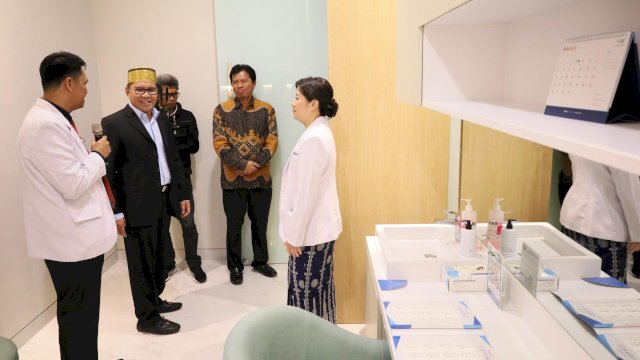 Danny Pomanto Tinjau Fasilitas RS JEC Orbita Makassar