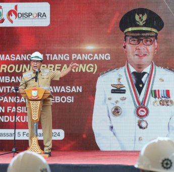 Wali Kota Makassar Danny Pomanto Pecat Dirut Perusda