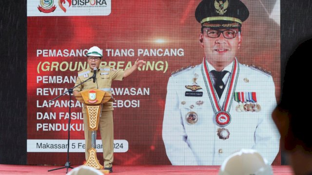 Kontruksi Revitalisasi Lapangan Karebosi Dimulai, Ditarget Rampung 14 Desember 2024