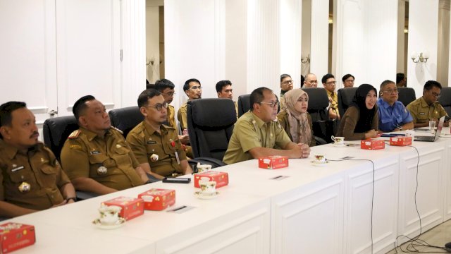 Pejabat Pemkot Makassar Belajar Tata Kelola Utilitas Bawah Tanah Bersama URA Singapura
