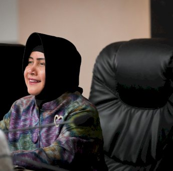 Ketua TP PKK Indira Yusuf Ismail Komitmen Percepat Penanganan Stunting di Makassar