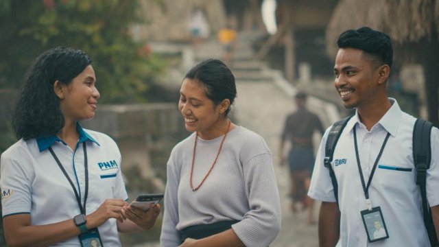 Holding Ultra Mikro BRI Naik Kelaskan 1,2 Juta Nasabah