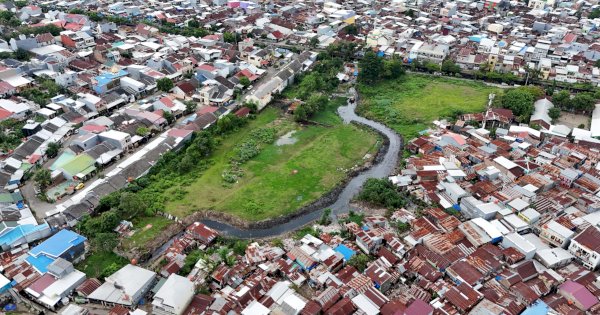 Dinas PU Buat Tali Air Sepanjang 400 Meter, Antisipasi Banjir di Utara Kota