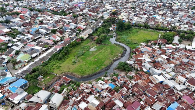 Dinas PU Buat Tali Air Sepanjang 400 Meter, Antisipasi Banjir di Utara Kota
