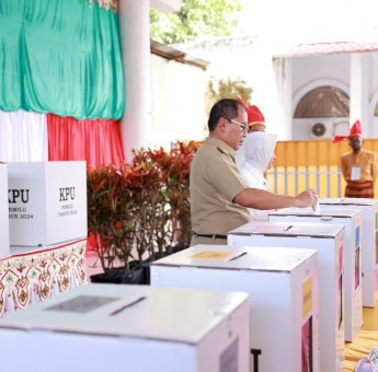 Harapan Danny Pomanto Usai Salurkan Hak Suaranya di Pemilu 2024