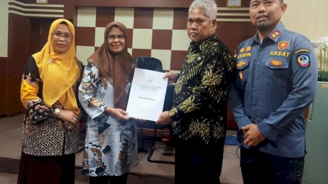Sekda Armayani Jabat Plh Bupati Wajo Gantikan Amran Mahmud