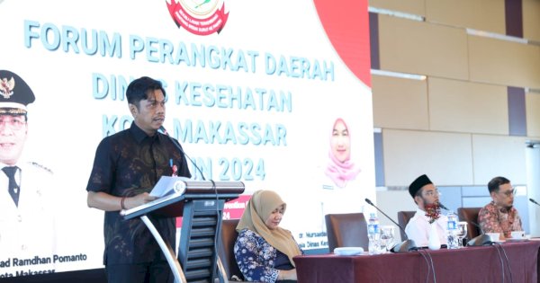 PJ Sekda Tekankan Perkuat Layanan Dottoro’ta di Forum Perangkat Daerah Dinas Kesehatan