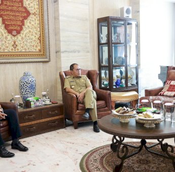 Balai Transportasi Darat Sulsel Dukung Co’mo Jadi Angkutan Penumpang di Kecamatan