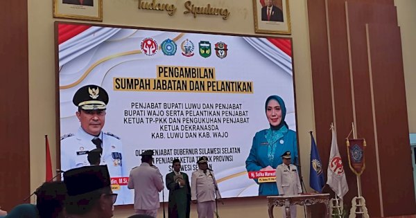 Kepala PMD Sulsel Muhammad Saleh Jabat Pj Bupati Luwu
