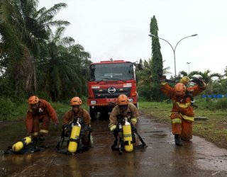 Damkar Makassar Optimistis Rebut Kembali Gelar Juara Umum NFS Competition 2024