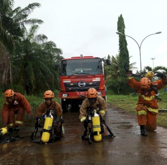 Damkar Makassar Optimistis Rebut Kembali Gelar Juara Umum NFS Competition 2024