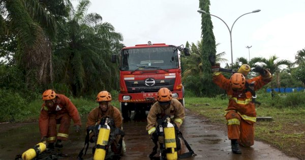 Damkar Makassar Optimistis Rebut Kembali Gelar Juara Umum NFS Competition 2024