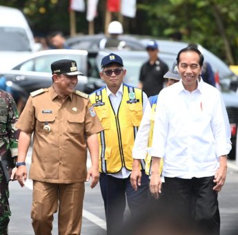 Presiden Jokowi Bakal Bangun Stadion di Kota Makassar Tahun Ini