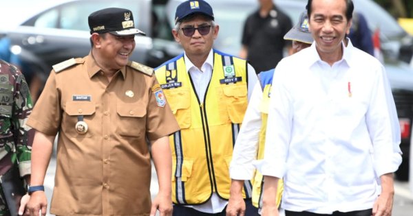 Presiden Jokowi Bakal Bangun Stadion di Kota Makassar Tahun Ini