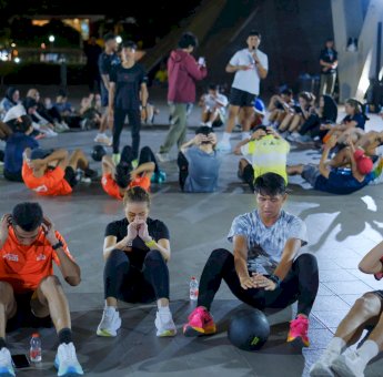 Ratusan Peserta MHM 2024 Ikut Strength Training