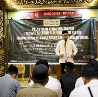 Danny Pomanto Harap Masjid Jadi Tempat Pendidikan Moral Anak-Anak