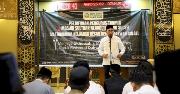 Danny Pomanto Harap Masjid Jadi Tempat Pendidikan Moral Anak-Anak