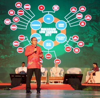 Menuju Low Carbon City, Sekolah hingga Puskesmas di Makassar Akan Dipasang Solar Panel
