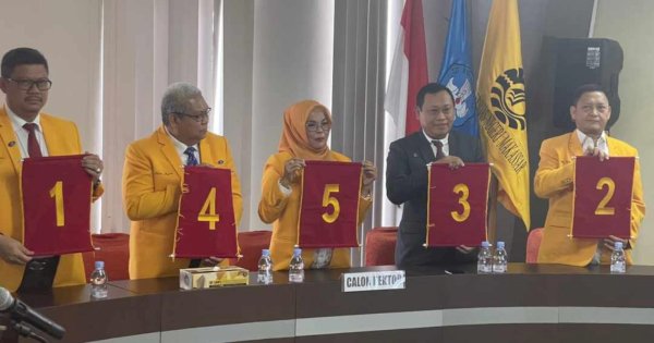 Pilrek UNM: Tiga Guru Besar Melenggang Tiga Besar Bersaing Rebut Kursi Rektor