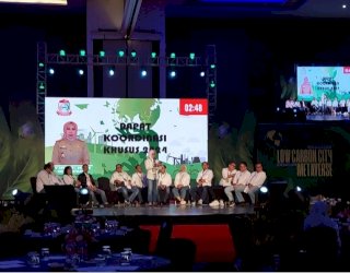 Inovasi DP2 Makassar Soal Low Carbon, Pasang Panel Surya pada Kelompok Pembudidaya Ikan