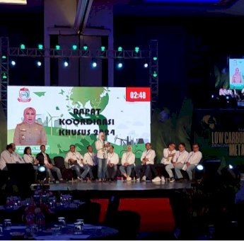 Inovasi DP2 Makassar Soal Low Carbon, Pasang Panel Surya pada Kelompok Pembudidaya Ikan