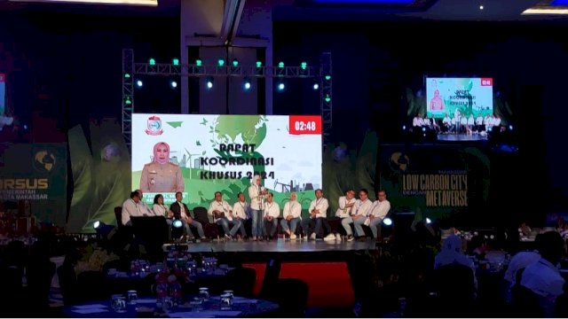 Inovasi DP2 Makassar Soal Low Carbon, Pasang Panel Surya pada Kelompok Pembudidaya Ikan