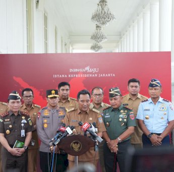 Pangkep Didorong Masuk dalam Pengembangan Kawasan Mamminasata