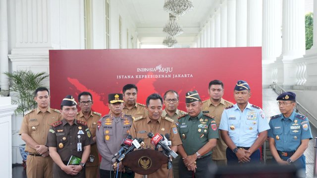 Pangkep Didorong Masuk dalam Pengembangan Kawasan Mamminasata
