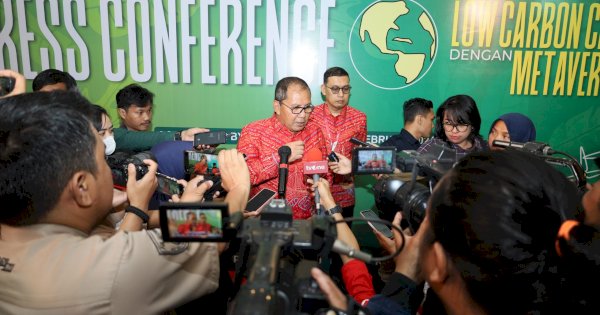 Green Building MGC Wujud Makassar Kota Low Carbon