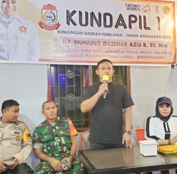 Nunung Dasniar Tindaklanjuti Pembenahan Jalan hingga Ketersediaan Air Bersih