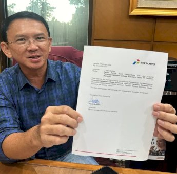 Ahok Mundur Jadi Komisaris Utama PT Pertamina, Nyatakan Sikap Dukung Ganjar-Mahfud