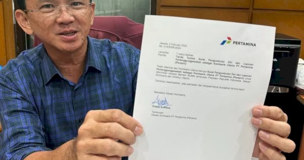 Ahok Mundur Jadi Komisaris Utama PT Pertamina, Nyatakan Sikap Dukung Ganjar-Mahfud