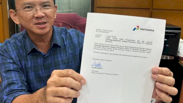 Ahok Mundur Jadi Komisaris Utama PT Pertamina, Nyatakan Sikap Dukung Ganjar-Mahfud