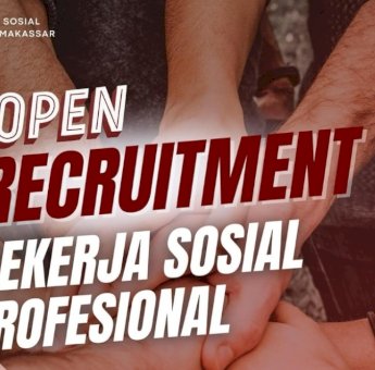 Dinsos Makassar Cari Pekerja Sosial, Bersedia Rawat dan Asuh Anak Jalanan Hingga Lansia Terlantar