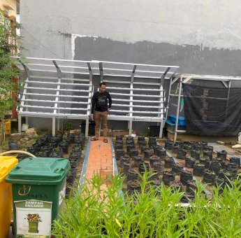 Inovasi Baru DKP Bentuk Lorong Tangguh Bencana di Longwis Zurich Tamalanrea