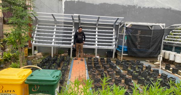 Inovasi Baru DKP Bentuk Lorong Tangguh Bencana di Longwis Zurich Tamalanrea