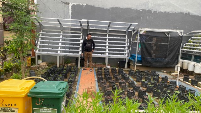Inovasi Baru DKP Bentuk Lorong Tangguh Bencana di Longwis Zurich Tamalanrea